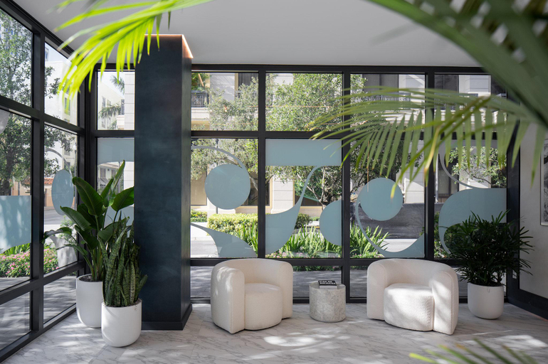 Public Area 4, Hotel AKA West Palm, Palm Beach