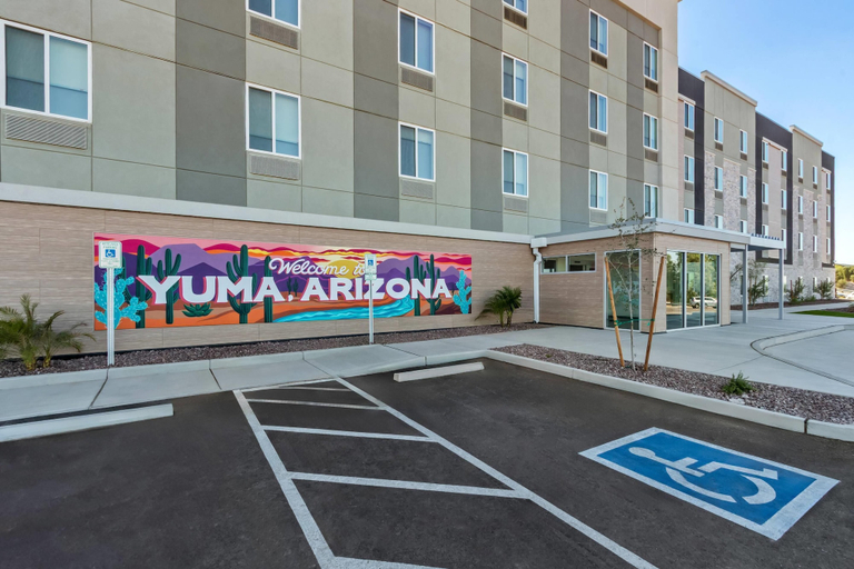 Exterior & Views 1, Everhome Suites Yuma East I-8 by Choice Hotels, Yuma