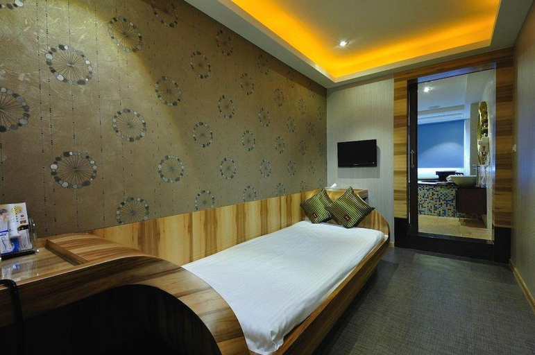 Bedroom, Jintang Hot Spring Hostel, New Taipei City