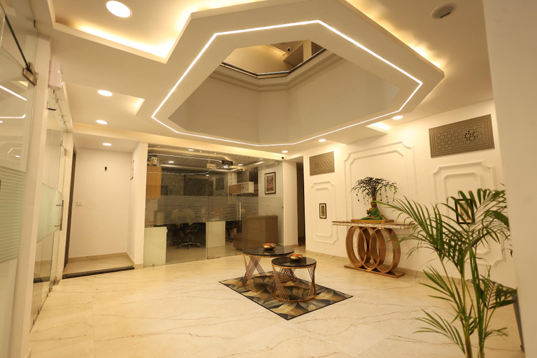 Public Area 3, Arjun - A boutique hotel, Hardwar