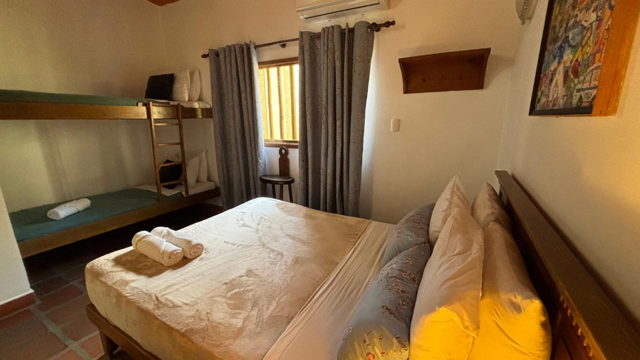 Bedroom 3, Posada Pittier, Ocumare de la Costa de Oro