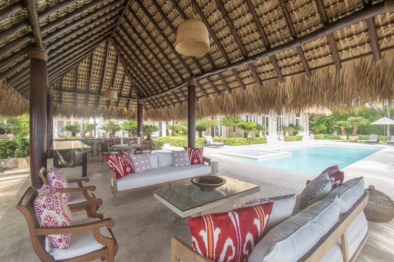 Room 3, Ocean Front Luxury Villa in Golf and Beach Resort, Salvaleon de Higuey