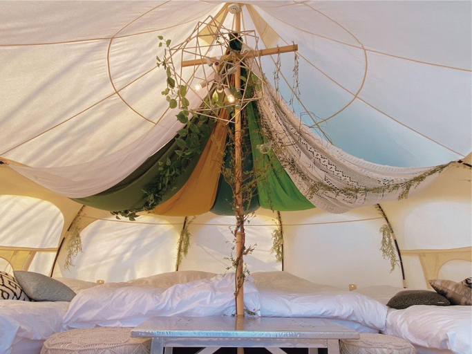 Bedroom 3, YUFUIN GLAMPING COMOREBI, Yufu