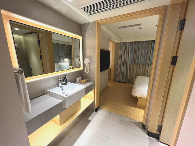 Bathroom 4, JI Hotel Nanjing Hubu Street, Nanjing