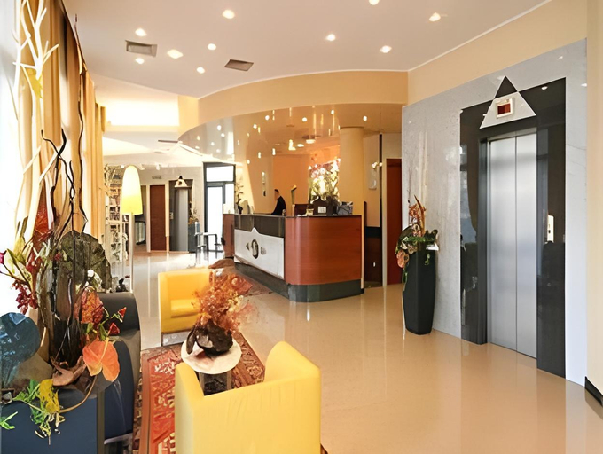 Public Area, Hotel San Martino, Syracuse
