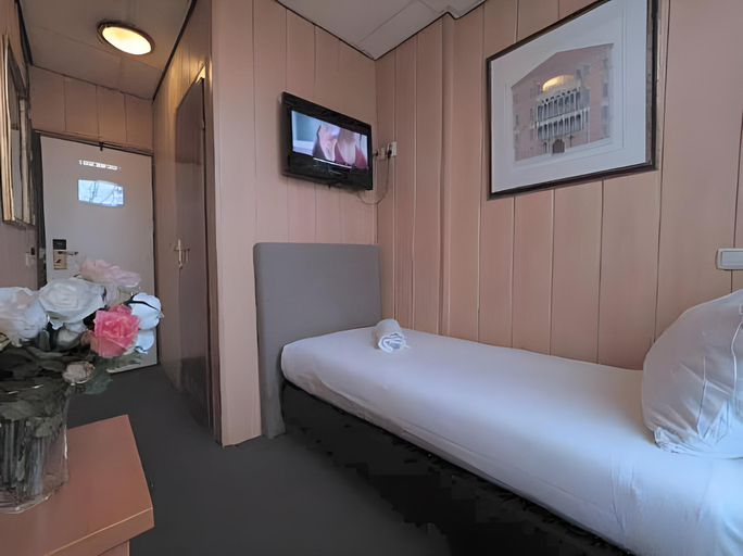 Bedroom 4, Di-Ann City Centre Hotel, Amsterdam