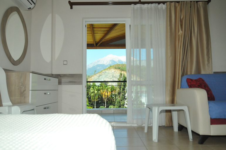 Bedroom 2, Likya Apart Otel, Kemer