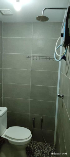 Bathroom 3, Hotel Oasis, Hulu Selangor