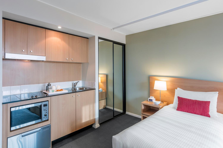 Bedroom, Nesuto Parramatta, Sydney