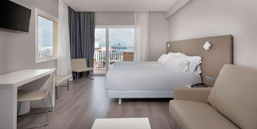 Bedroom 3, Silken Turcosa 3 Sup, Castellón