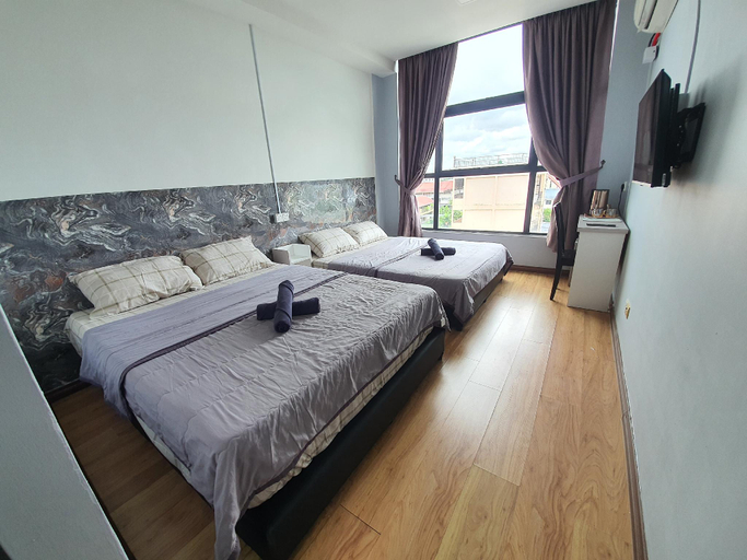 Bedroom 2, KITTY Homestay 4-04 MB ROXY Apartment Kuching, Kuching