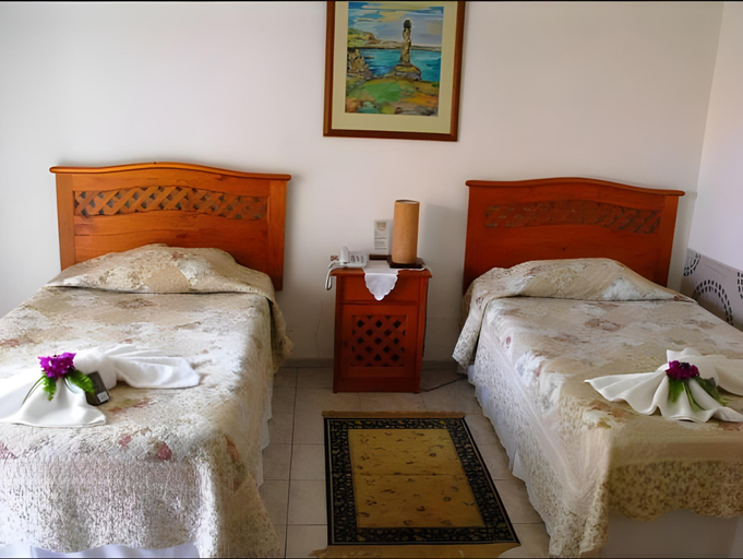 Bedroom 2, Hotel Gomero, ísla de Pascua