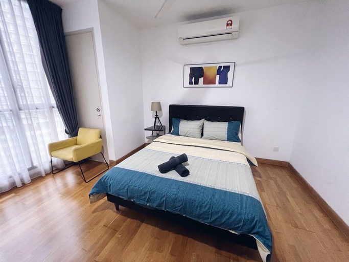 Bedroom 2, Mid Valley / Bangsar Apartments, Kuala Lumpur