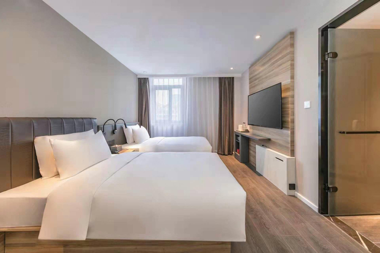 Bedroom 3, Hanting Hotel Fuzhou Shangxiahang, Fuzhou