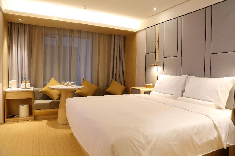 Bedroom 2, Ji Hotel Nanjing Hexi Bolan Center, Nanjing