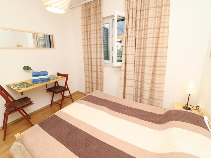 Bedroom, Apartments Trstenica-One Bedroom Apartment with Balcony  C, Orebić