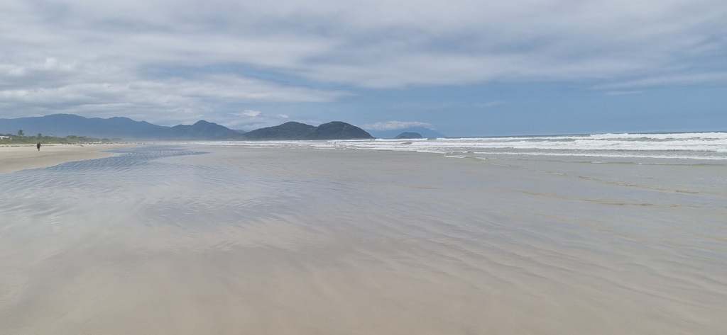 Beach 5, Camping Pousada Ilha do Mel, São Sebastião