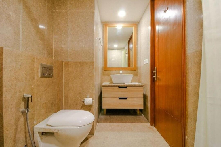 Bathroom 4, The Altruist Business Stays- Medanta, Gurgaon