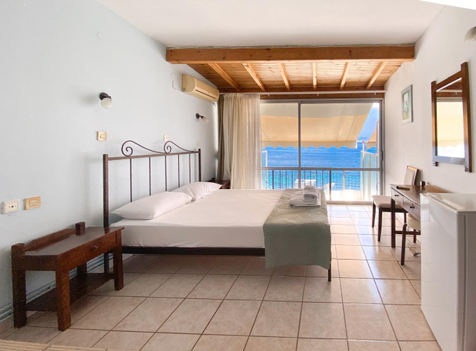 Bedroom 2, El Greco Hotel by Estia, Ionian Islands
