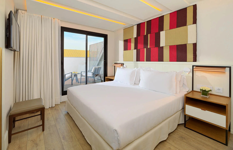 Bedroom 5, H10 Cubik, Barcelona