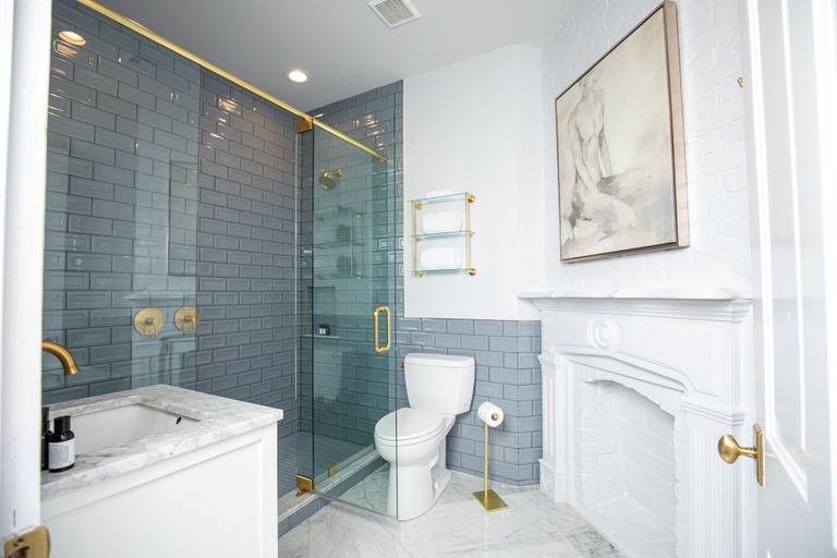 Bathroom 4, The Blackbird Hotel, Orleans