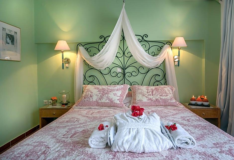 Bedroom 2, Calergi Residence - Holidays in Crete, Crete