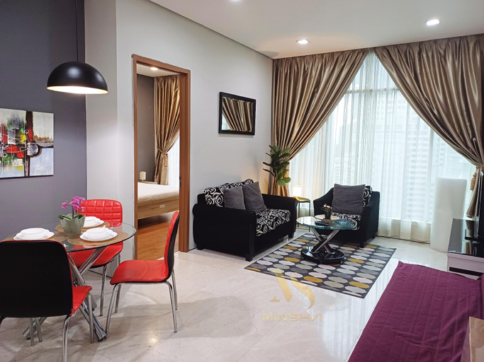 Bedroom 3, Soho Suites KLCC by Minsha, Kuala Lumpur