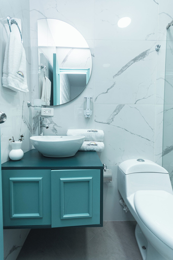 Bathroom 4, Hotel Chromatic, Guatapé