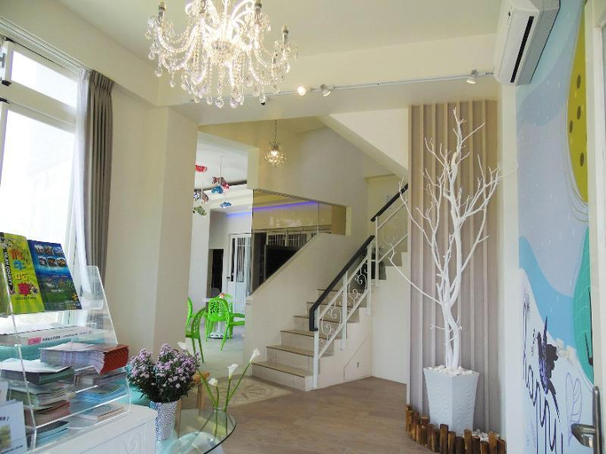 Public Area, Footprint B&B, Yilan