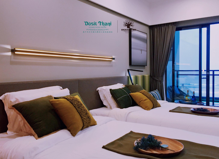 Bedroom 3, Dusit Thani Shuangyue Bay Resort Huizhou, Huizhou