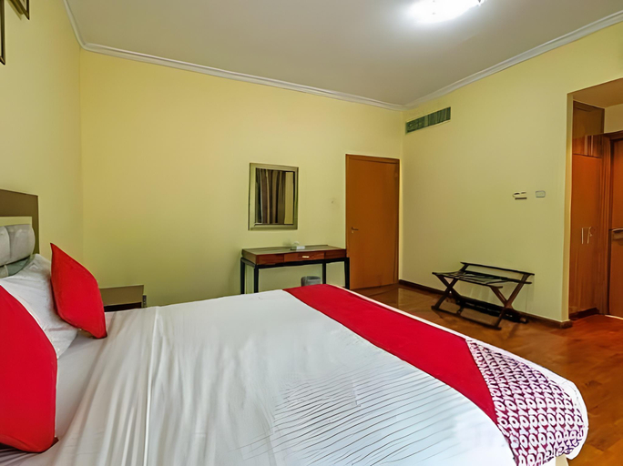 Bedroom 2, Ruwi Hotel Apartments, Sharjah City