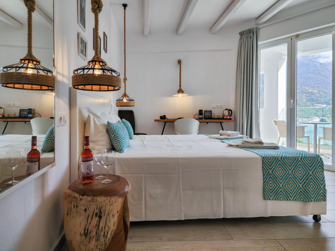 Bedroom 3, Blue Bay Lifestyle - ex Bali Blue Bay, Crete