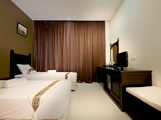 Bedroom 5, Dalem Agung Palagan 99 Hotel, Sleman