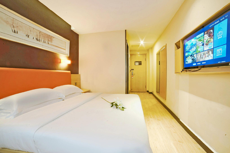 Bedroom 3, 7 Days Premium·Fuzhou Tatou Road, Fuzhou
