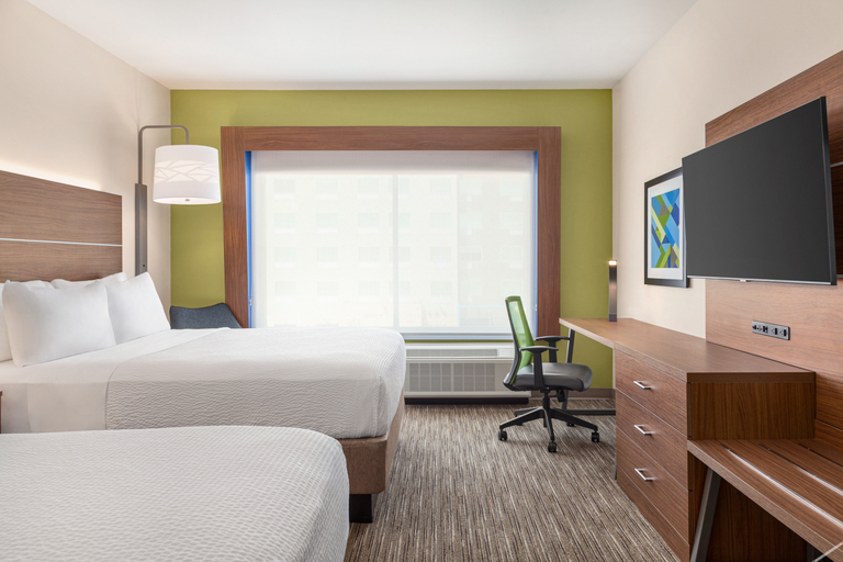 Bedroom 2, ホリデイ イン エクスプレス アンド スイーツ オースティン ノース - プフルガービル by IHG, Travis