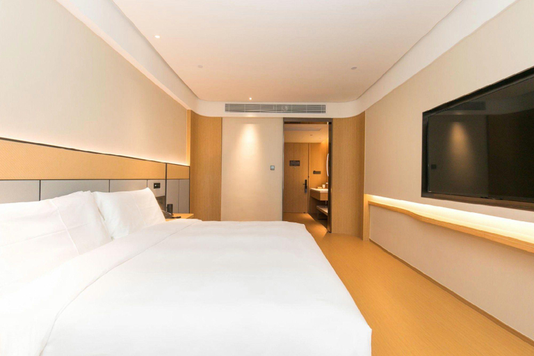 Bedroom 2, Ji Hotel Fuqing Qingchang Wanda Plaza, Fuzhou