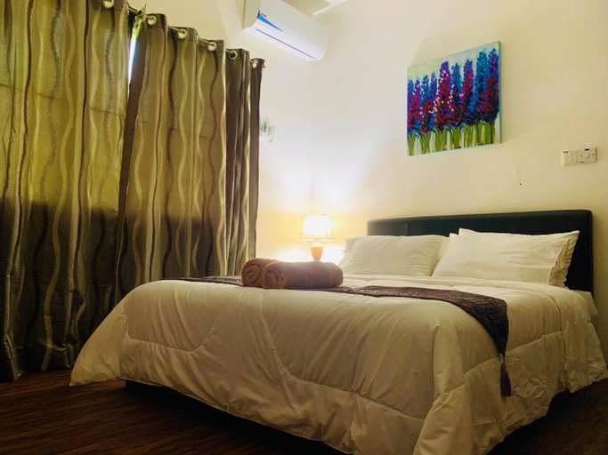 Bedroom 3, Borneo Tribal Village (BTV), Bau
