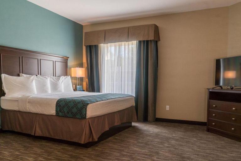 Bedroom 3, Heritage Place Hotel and Suites, Calcasieu