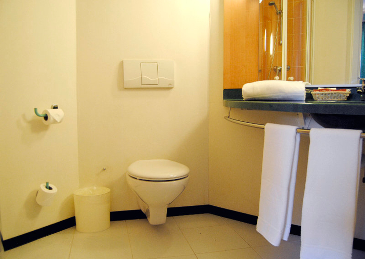 Bathroom 3, Hotel Iris Guadalajara, Guadalajara
