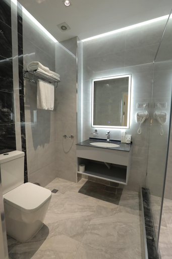 Bathroom 3, Friday Old City Hotel, Tashkent City