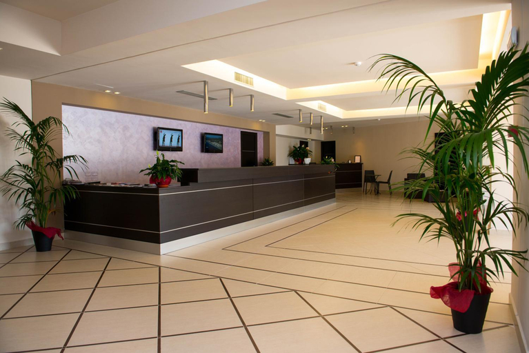 Public Area, EliHotel, Messina