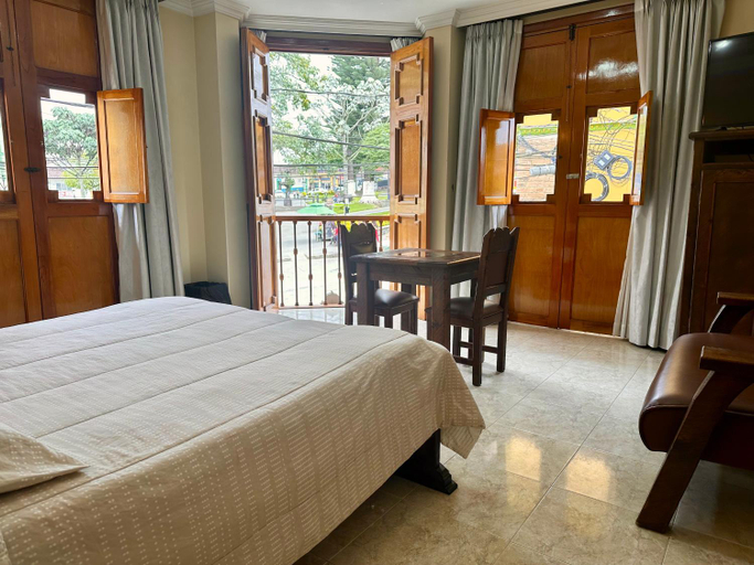 Bedroom 2, Hotel Colonial Aguadas, Aguadas