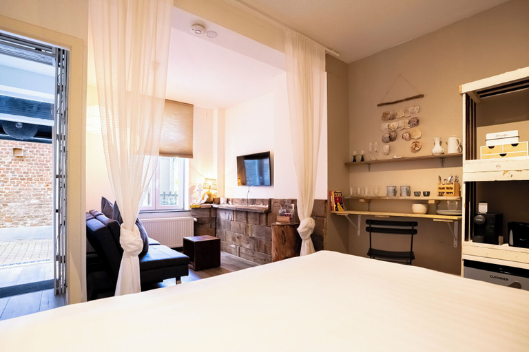 Bedroom 3, Maas Suites Maastricht-Lanaken, Limburg