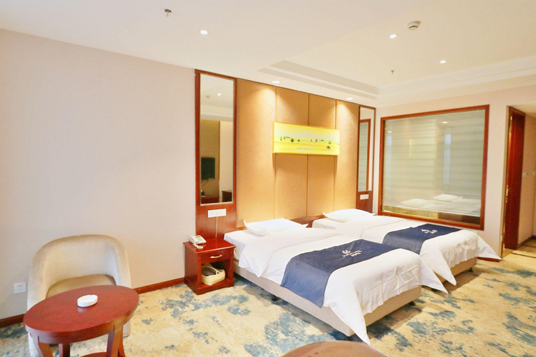 Bedroom 2, Starway Hotel Nanjing South Railway Station, Nanjing