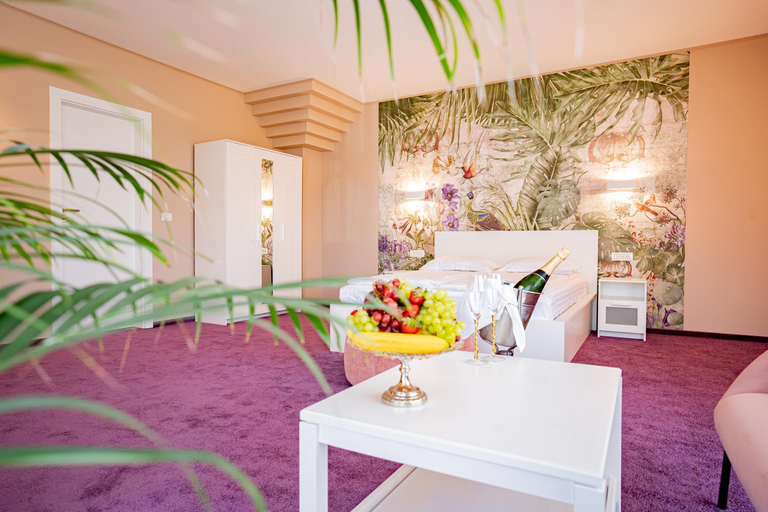 Bedroom 3, Hotel Senator, Timisoara