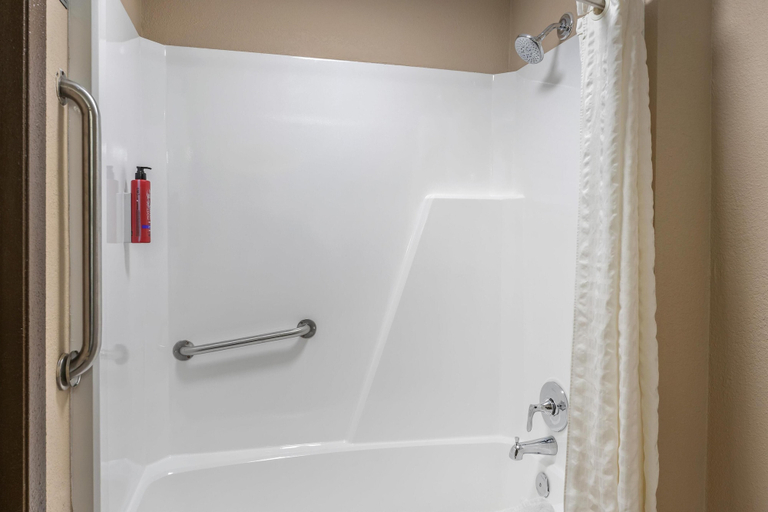 Bathroom 4, SureStay Hotel by Best Western Summersville, Nicholas
