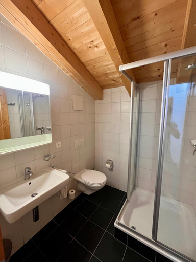 Bathroom 3, Aparthotel Mountain River Resort, Monthey
