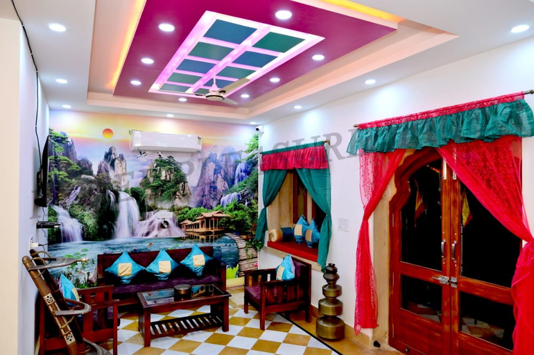 Public Area 3, Hotel Pleasure Haveli, Jaisalmer