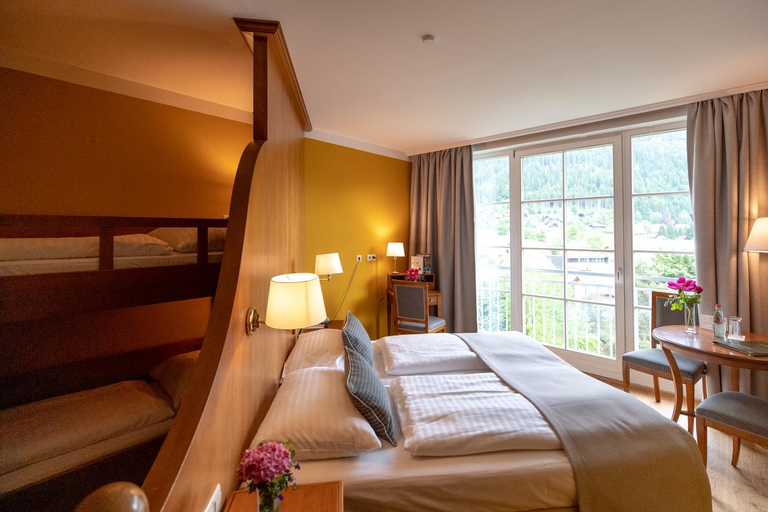 Bedroom 2, Hotel Gasthof Lercher, Murau