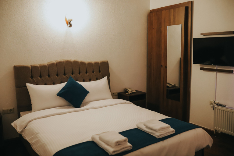 Bedroom 2, Fibar Hotel Zincirlihan, Merkez
